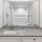a bathroom with a granite countertop